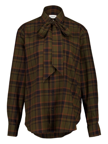 Camasa Saint Laurent verde