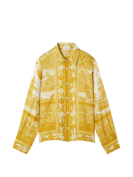 Camasa Versace galbena