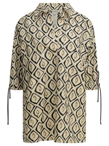 Camasi Casual printed cotton shirt