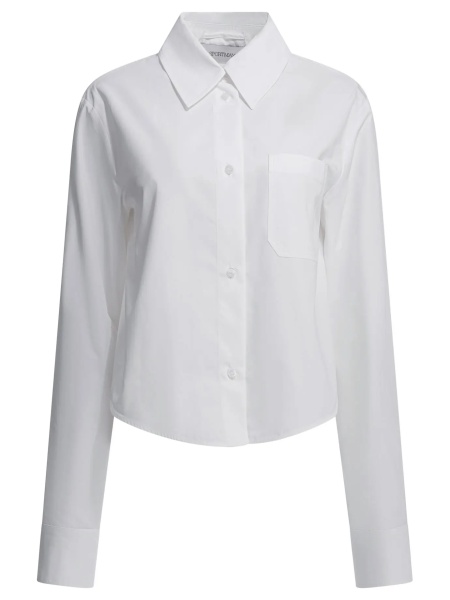 Camasi Cotton shirt with pleated back