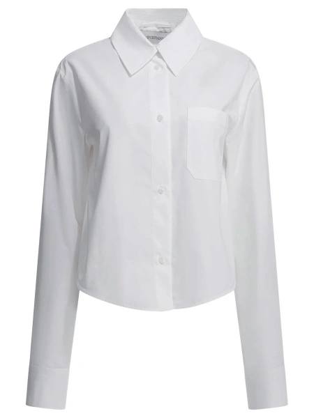 Camasi Cotton shirt with pleated back
