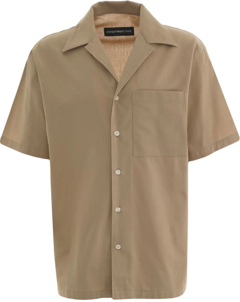 Camasi Cotton short sleeve shirt