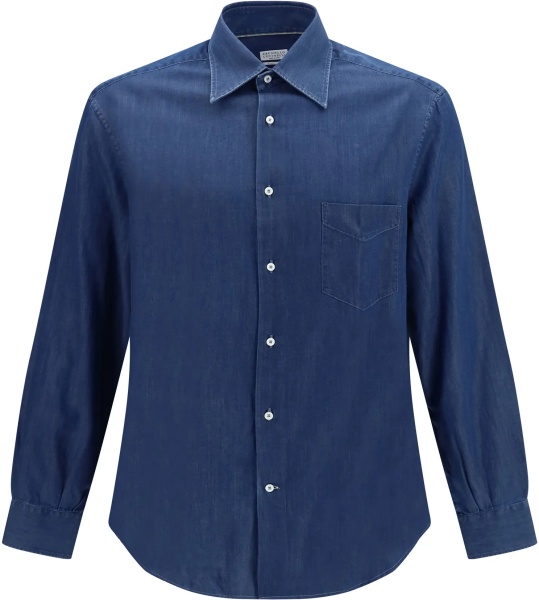 Camasi Lightweight denim Shirt