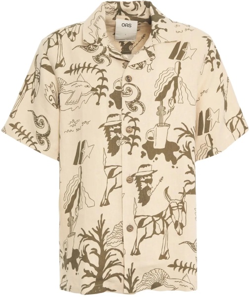 Camasi Shirt 'Popolan Cuba'