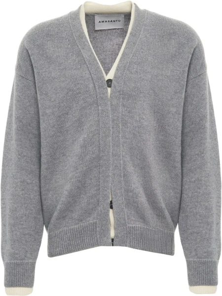 Cardigan AMARANTO gri