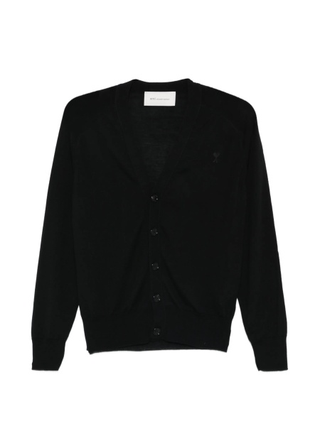 Cardigan AMI Paris negru