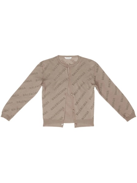 Cardigan Balenciaga neutru