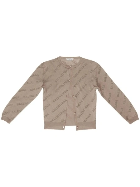 Cardigan Balenciaga neutru
