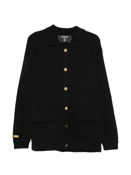 Cardigan Balmain negru
