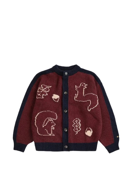 Cardigan Bobo Choses rosu