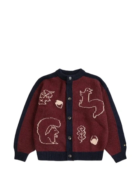 Cardigan Bobo Choses rosu