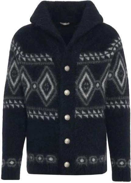 Cardigan BORGO ASOLO albastru