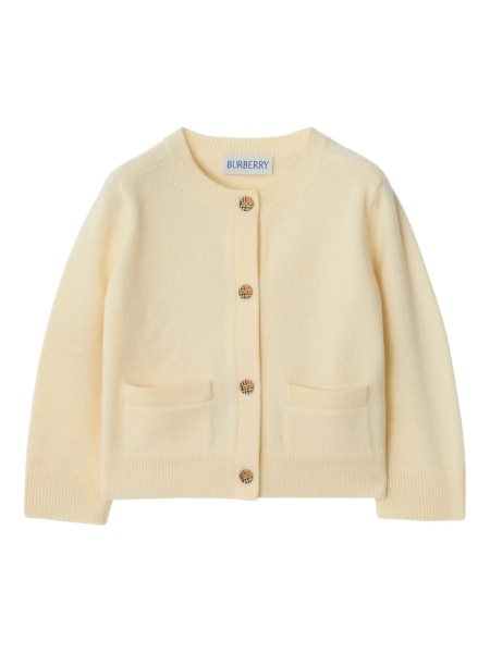 Cardigan Burberry neutru