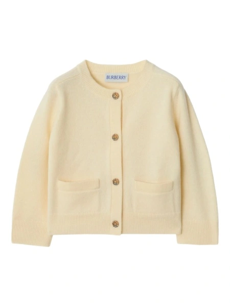 Cardigan Burberry neutru