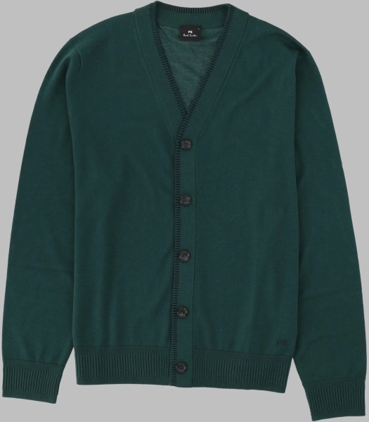 Cardigan Cardigan In Lana Merino Con Bottoni