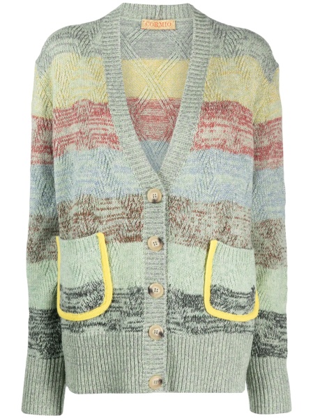 Cardigan CORMIO verde