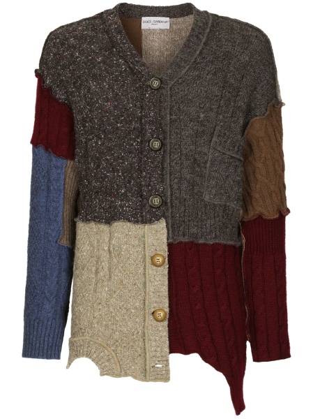 Cardigan Dolce & Gabbana neutru
