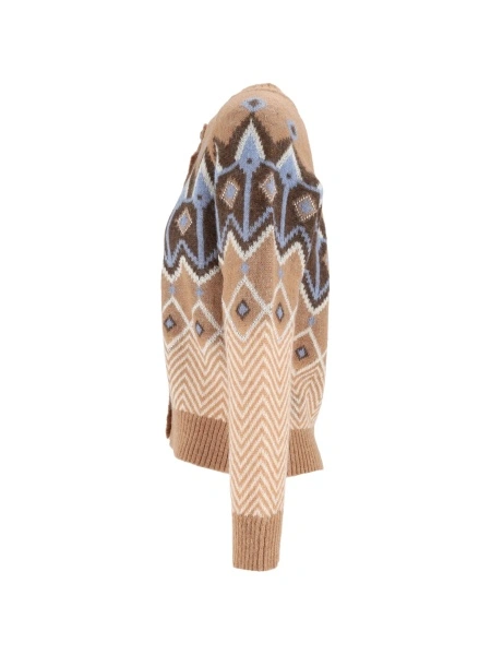 Cardigan ERMANNO FIRENZE maro