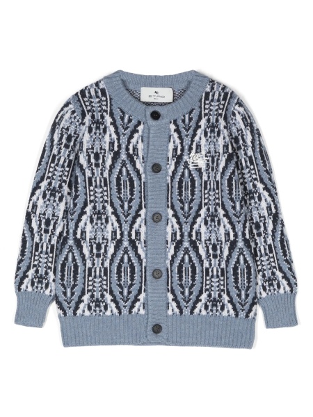 Cardigan ETRO albastru