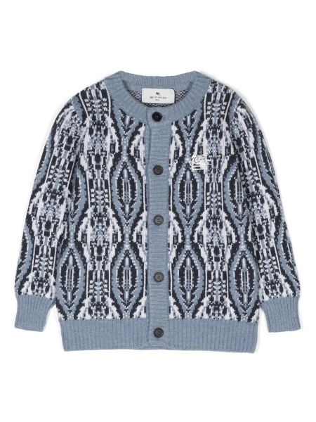 Cardigan ETRO albastru