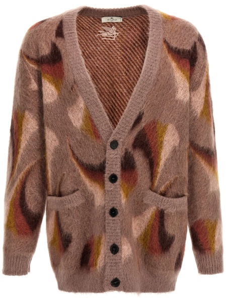 Cardigan ETRO maro