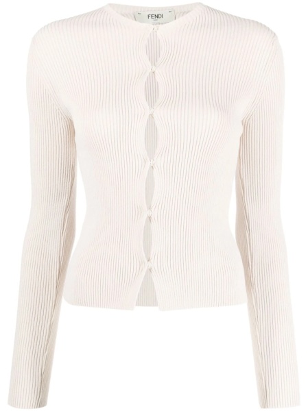Cardigan Fendi neutru