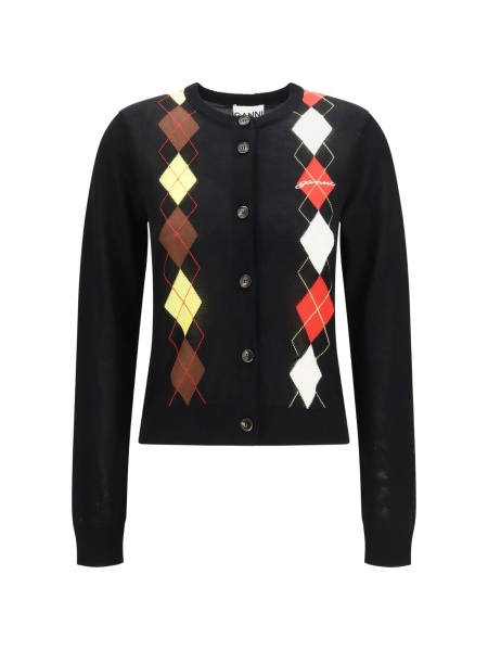 Cardigan Ganni negru