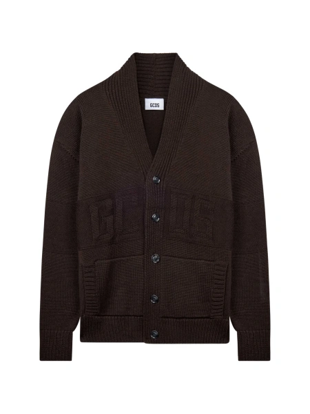 Cardigan GCDS maro