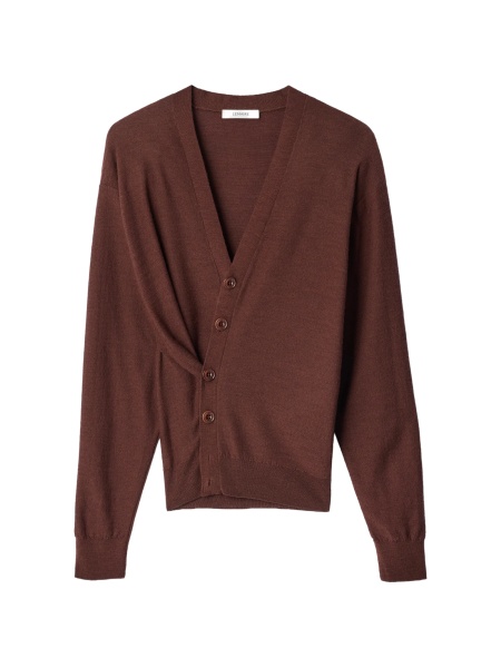 Cardigan LEMAIRE maro