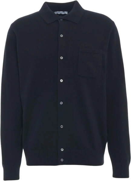 Cardigan Merino wool cardigan