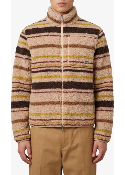 Cardigan Moncler maro