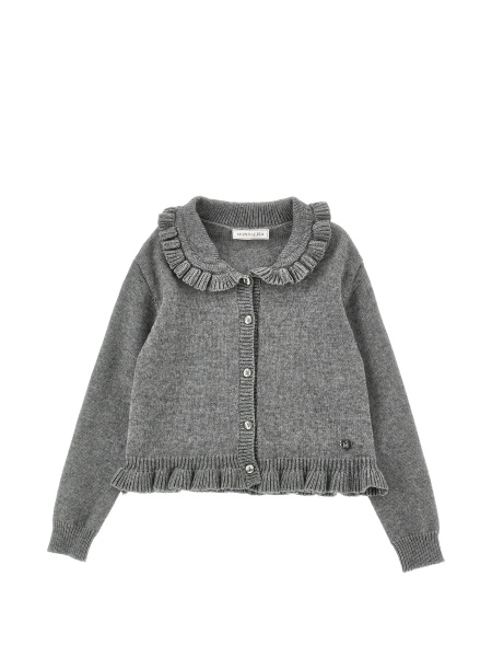 Cardigan Monnalisa gri