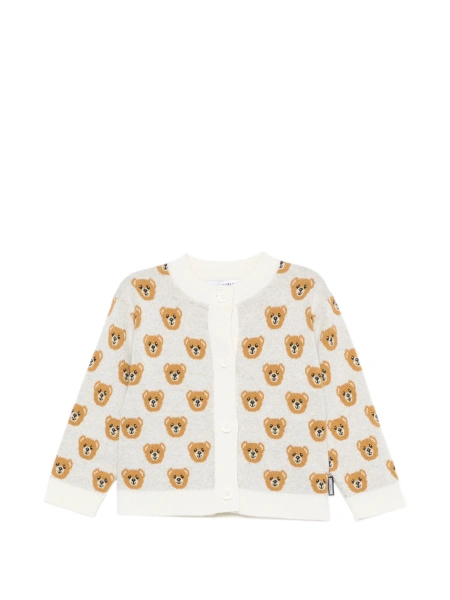 Cardigan Moschino neutru