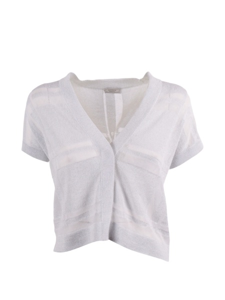 Cardigan Peserico alb