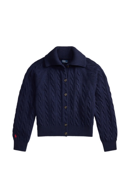 Cardigan Ralph Lauren albastru