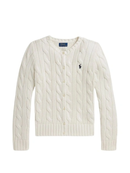 Cardigan Ralph Lauren neutru