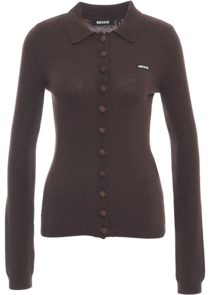 Cardigan ROTATE Birger Christensen maro 'Dinari'