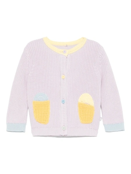 Cardigan Stella McCartney violet