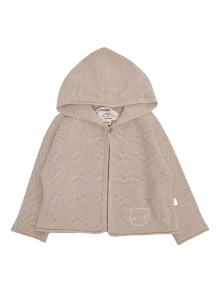 Cardigan TEDDY & MINOU neutru