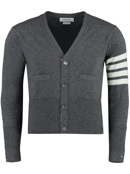 Cardigan Thom Browne gri