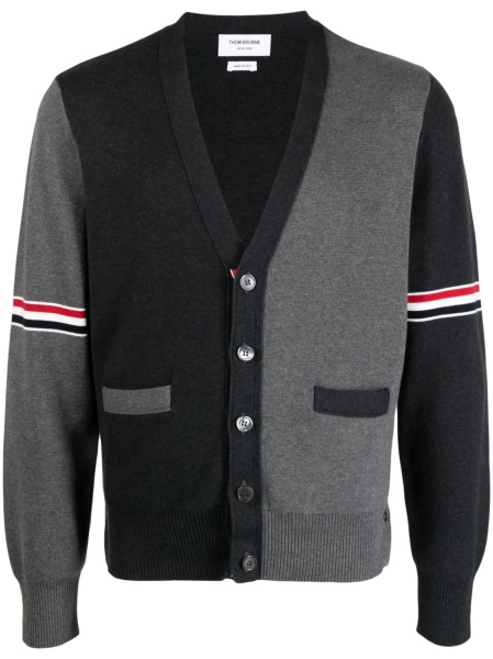Cardigan Thom Browne gri