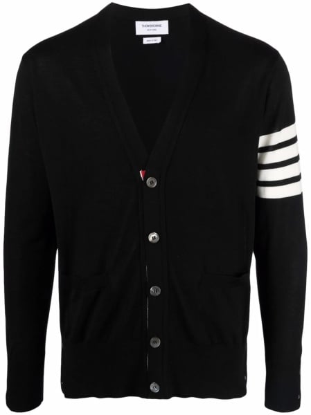 Cardigan Thom Browne negru