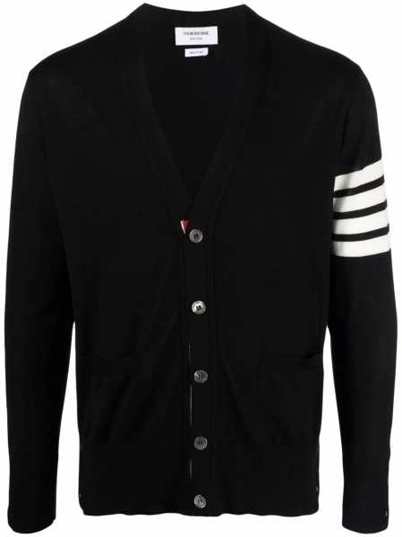 Cardigan Thom Browne negru
