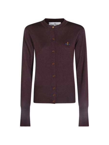 Cardigan Vivienne Westwood maro