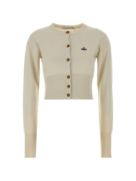 Cardigan Vivienne Westwood neutru
