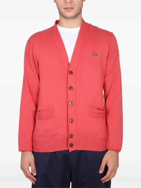 Cardigan Vivienne Westwood rosu