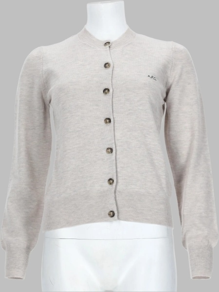 Cardigane A.P.C. Cardigan In Lana