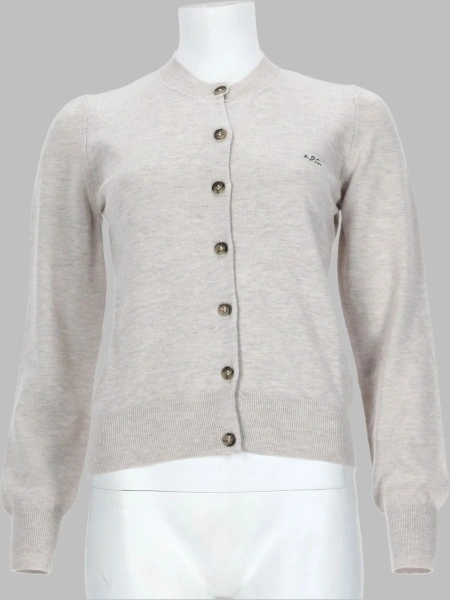 Cardigane A.P.C. Cardigan In Lana