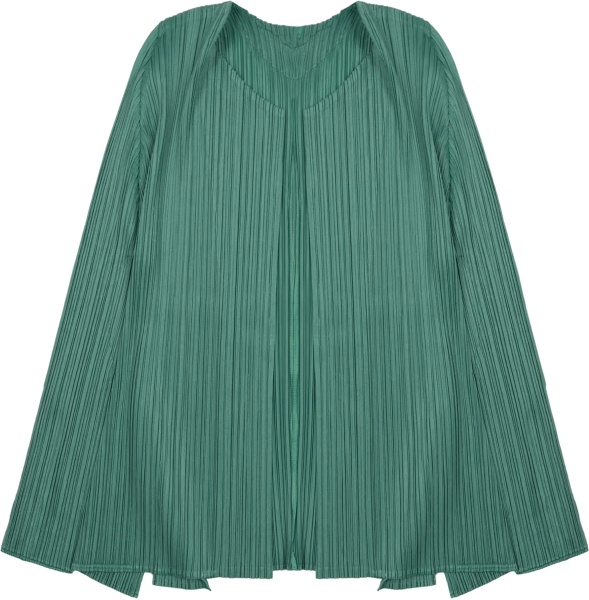 Cardigane Cardigan Plissettato