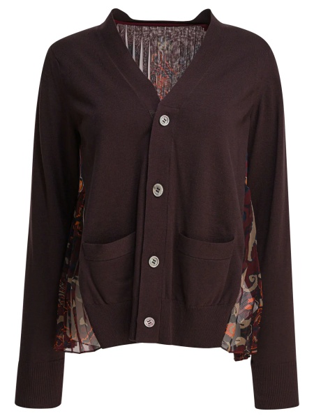 Cardigane Cardigan with floral print